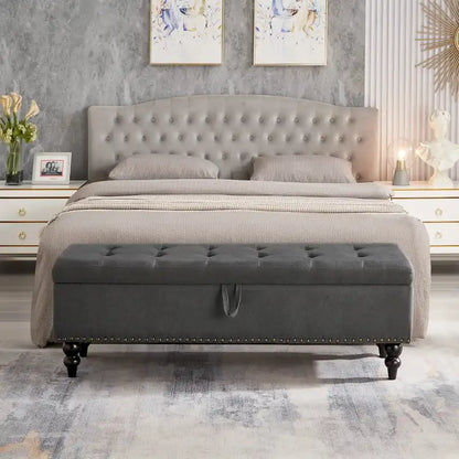 Banc de lit 59 avec rangement