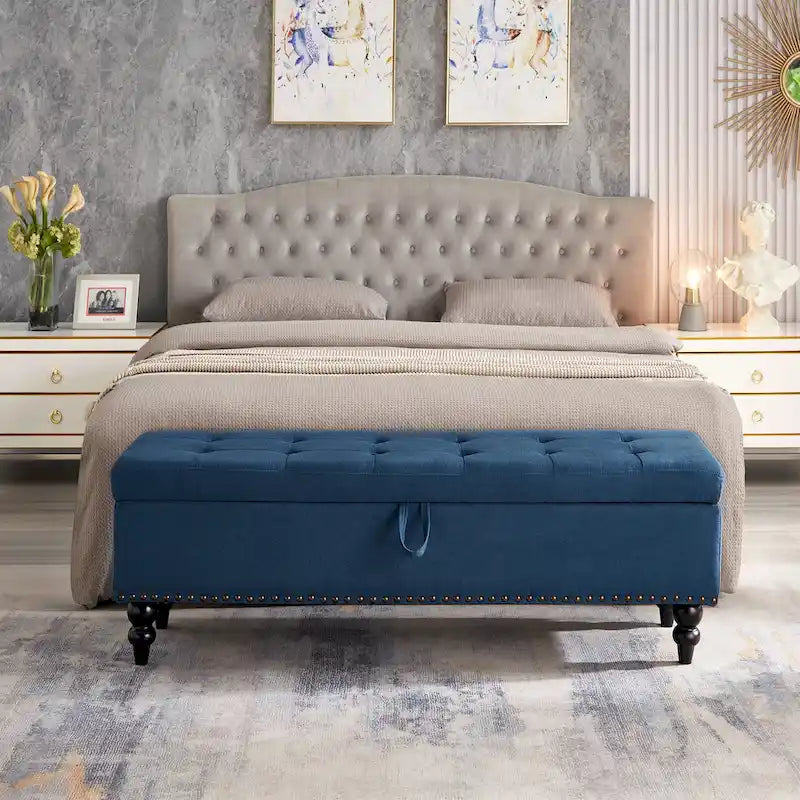 59 Bed Bench with Storage