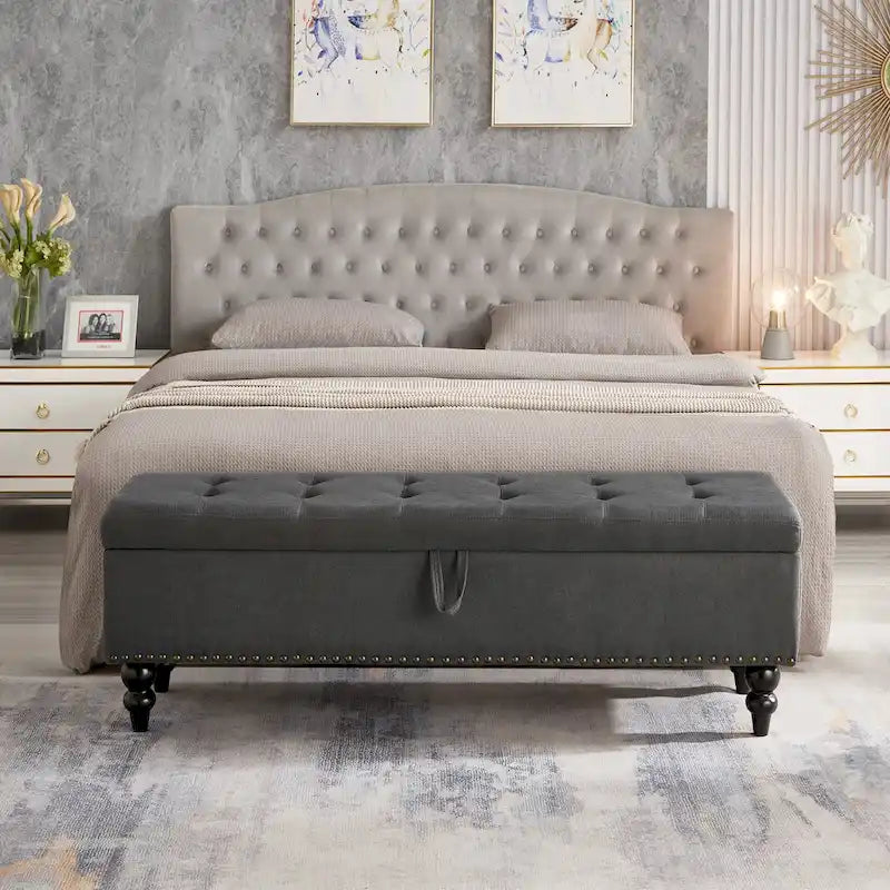 Banc de lit 59 avec rangement