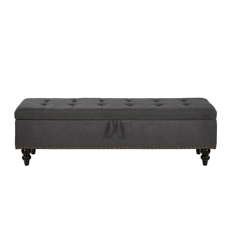 Banc de lit 59 avec rangement