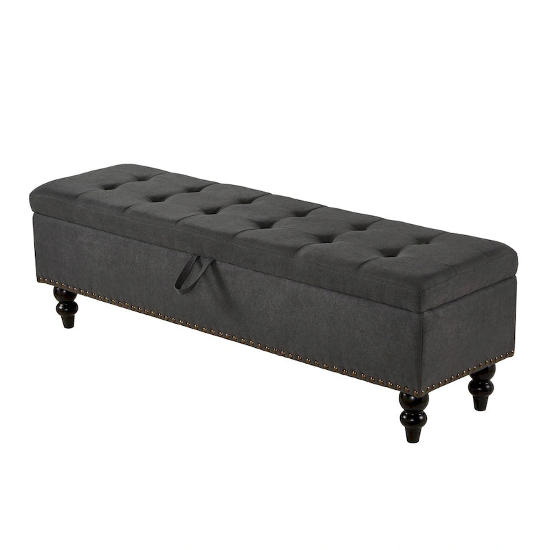 Banc de lit 59 avec rangement