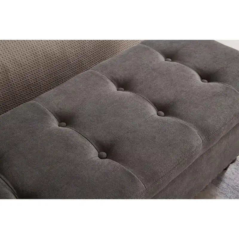 Banc de lit 59 avec rangement