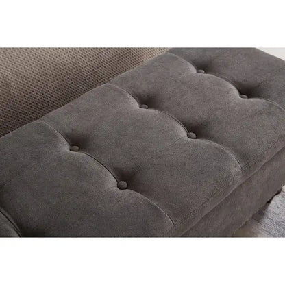 Banc de lit 59 avec rangement