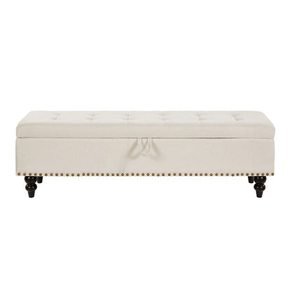 Banc de lit 59 avec rangement