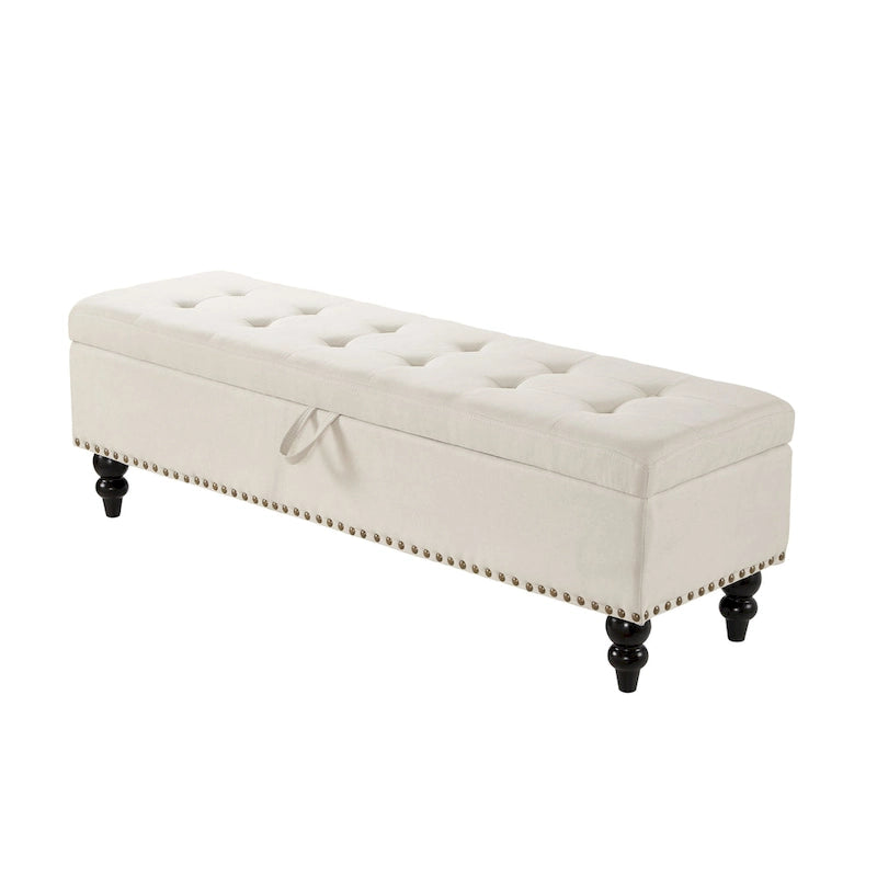 Banc de lit 59 avec rangement