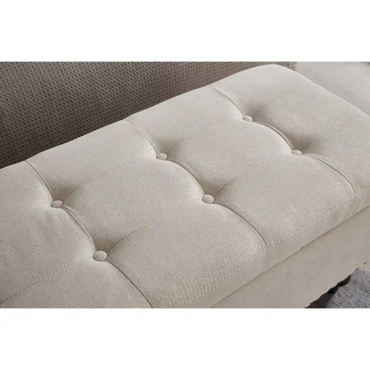 Banc de lit 59 avec rangement