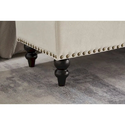 Banc de lit 59 avec rangement
