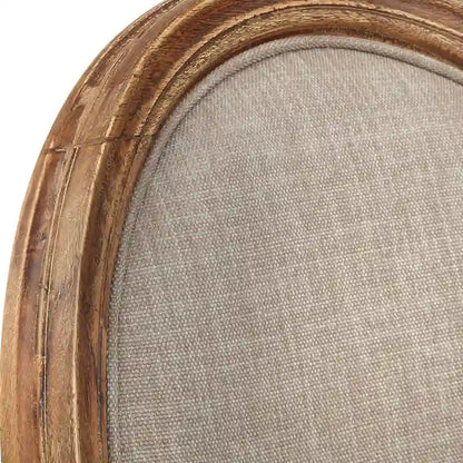 Chaise de salle à manger en bois massif (Lot de 2)