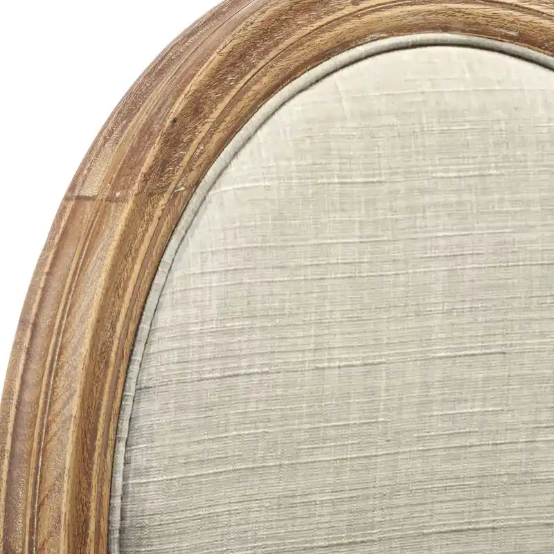 Chaise de salle à manger en bois massif (Lot de 2)