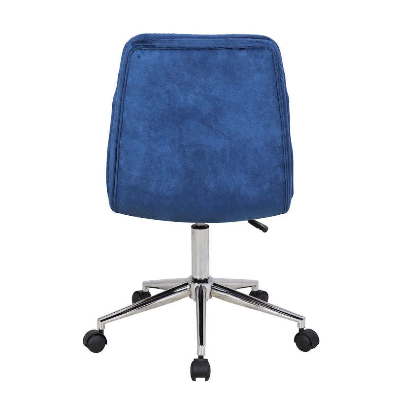 Chaises de bureau à domicile, rembourrage épais pour un confort optimal