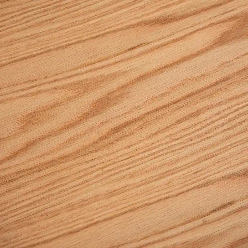 Table basse à deux niveaux ronde en bois au design moderne du milieu du siècle