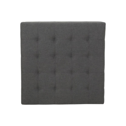Banc ottoman de rangement capitonné