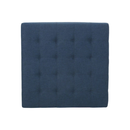 Banc ottoman de rangement capitonné