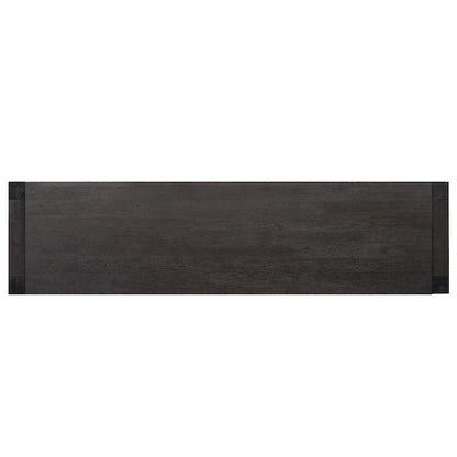 Console avec 2 tiroirs et 1 étagère