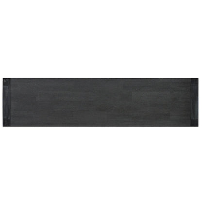 Console avec 2 tiroirs et 1 étagère