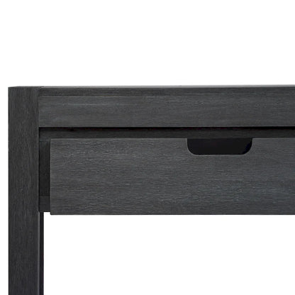 Console avec 2 tiroirs et 1 étagère