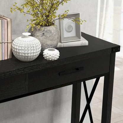 Console industrielle avec tiroirs