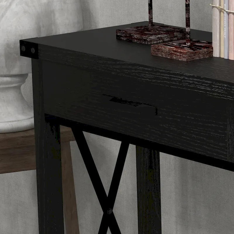 Console industrielle avec tiroirs