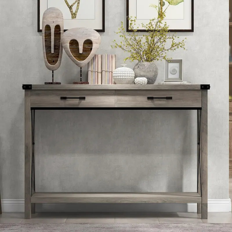 Console industrielle avec tiroirs