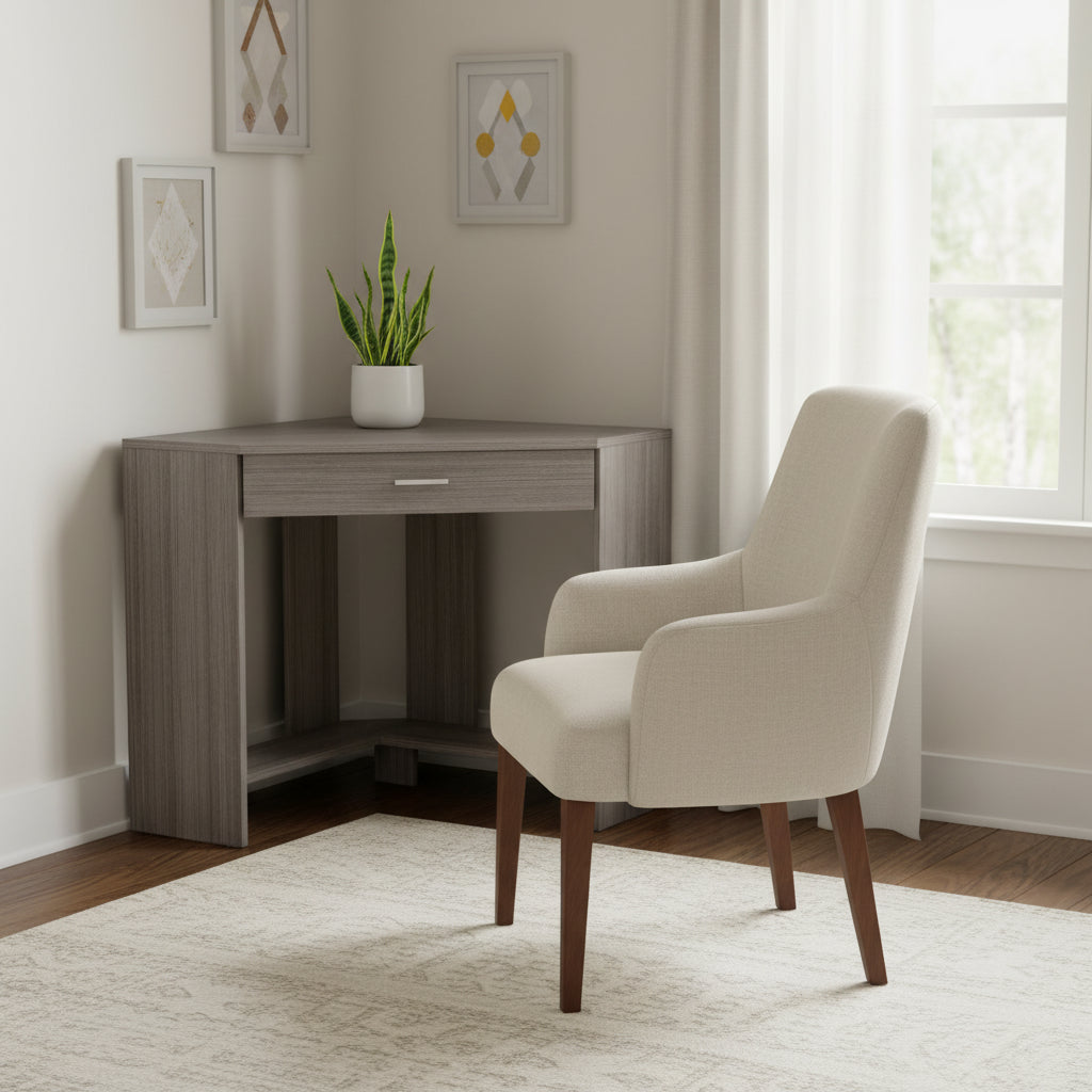 Ideal Corner Desk/ Vanity Table