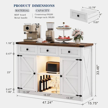 Buffet bas 47 po